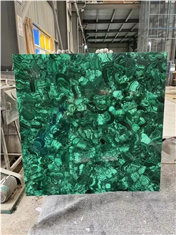Malachite Gemstone   Semi Precious Stone Wall Tile
