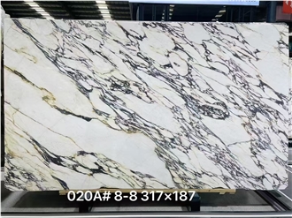 Calacatta Viola Marble Large Slabs Tiles