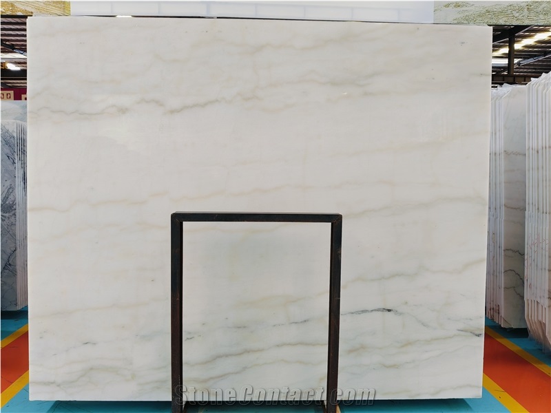 Chines Sunny White Marble Slabs Tiles