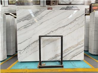 Chines Sunny White Marble Slabs Tiles