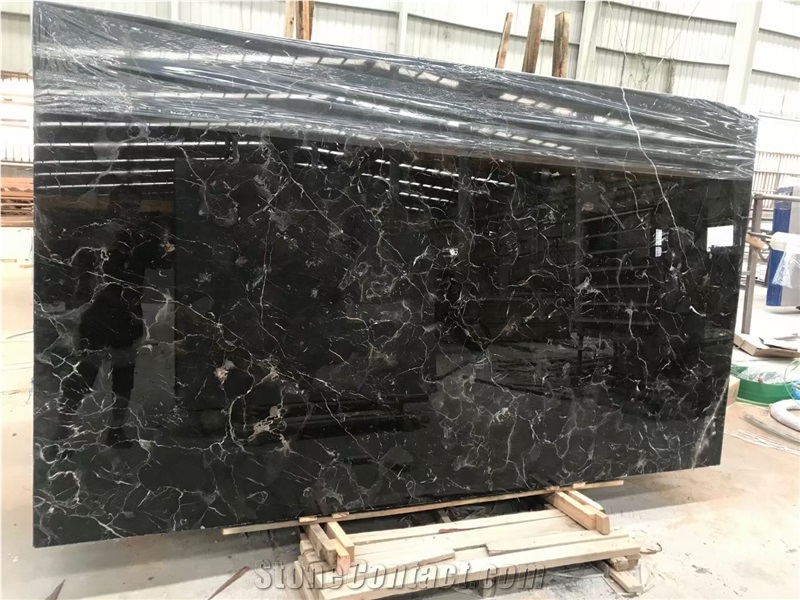 Chinese Dark Emperador Marble Slab Tiles