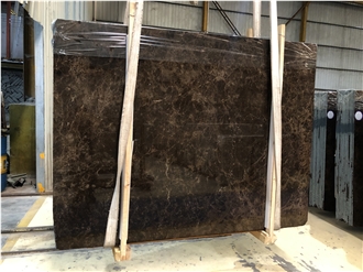 Dark Emperador Marble Polished Slabs