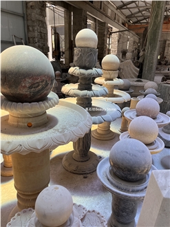 Fortune Ball Natural Granite Floating Ball Fountain
