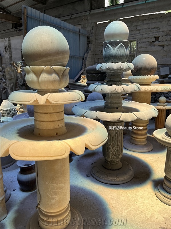 Fortune Ball Natural Granite Floating Ball Fountain