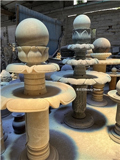 Fortune Ball Natural Granite Floating Ball Fountain