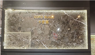Copo Black Marble Slabs