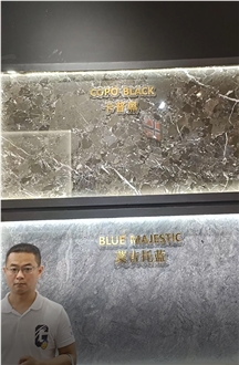 Copo Black Marble Slabs