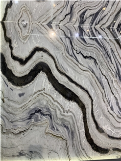 Silver Stream Marble Polished Slabs