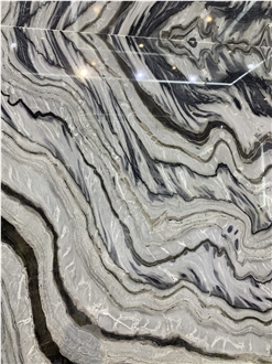 Silver Stream Marble Polished Slabs