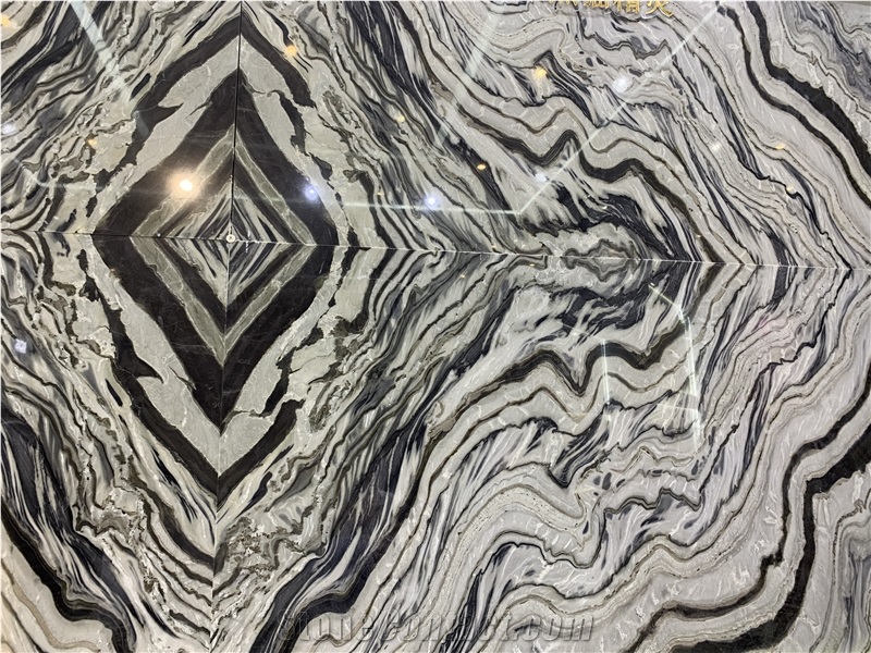 Silver Stream Marble Polished Slabs