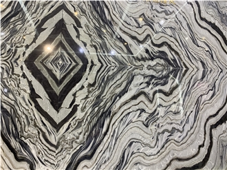 Silver Stream Marble Polished Slabs
