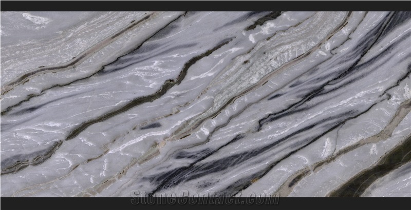 Silver Stream Marble Polished Slabs