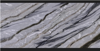 Silver Stream Marble Polished Slabs