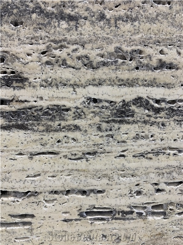 Snake Skin Travertine Slabs And Tiles