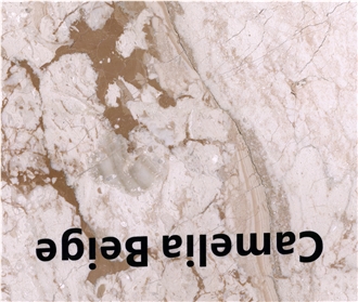 Camelia Beige Marble Polished And Honed Slabs