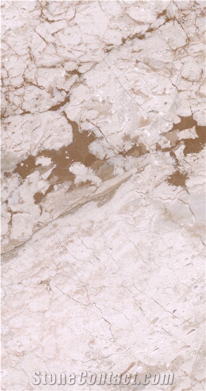 Camelia Beige Marble Polished And Honed Slabs