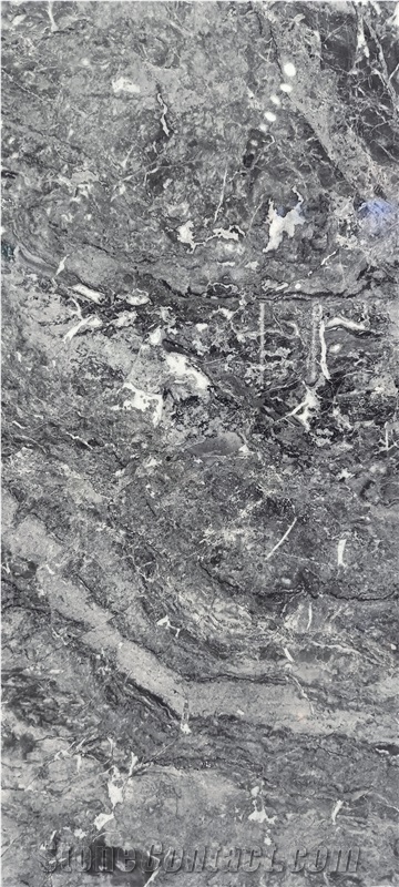 Milky Grey Quartzite Polished Slabs