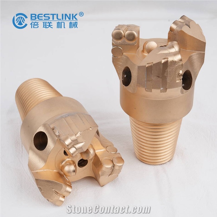 3 Wings PDC Drill Bit For Mining Stone Work