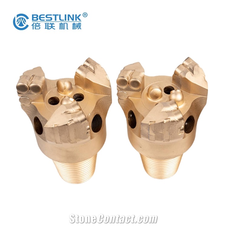 65Mm-127Mm 3-Wing PDC Bit For Water Well Drilling