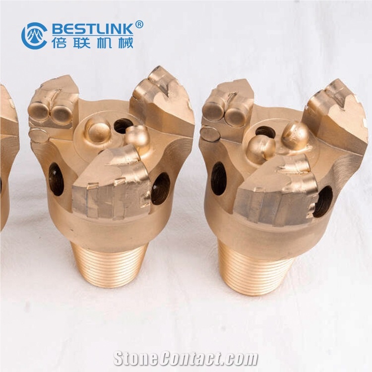 65Mm-127Mm 3-Wing PDC Bit For Water Well Drilling