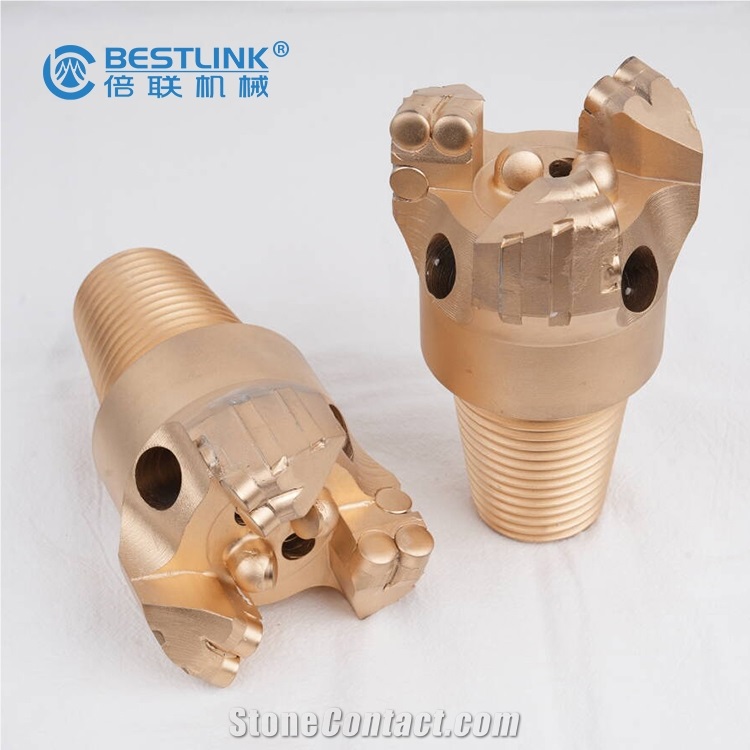 65Mm-127Mm 3-Wing PDC Bit For Water Well Drilling