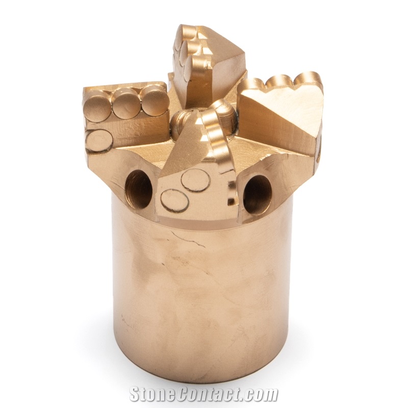65Mm-127Mm 3-Wing PDC Bit For Water Well Drilling