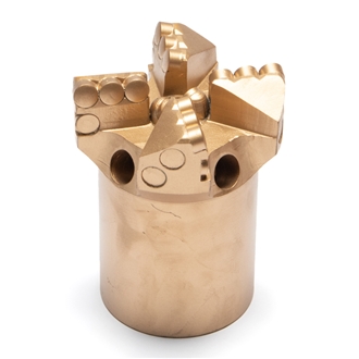 65Mm-127Mm 3-Wing PDC Bit For Water Well Drilling