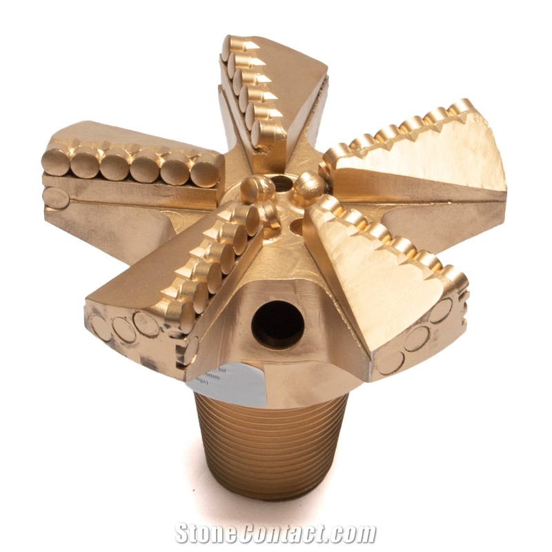 65Mm-127Mm 3-Wing PDC Bit For Water Well Drilling