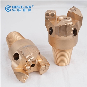 PDC Concave Bits 3-Wing For Coal Mining