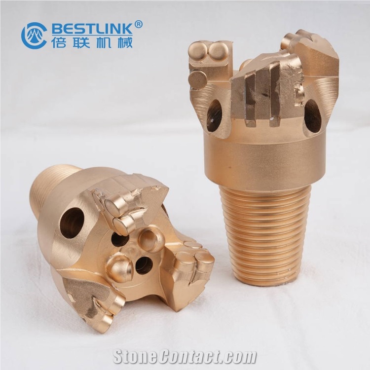 PDC Concave Bits 3-Wing For Coal Mining