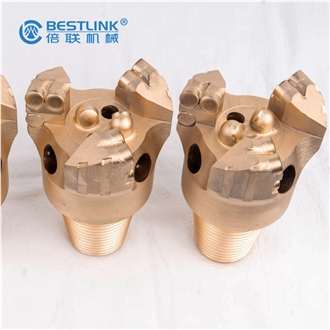 PDC Concave Bits 3-Wing For Coal Mining