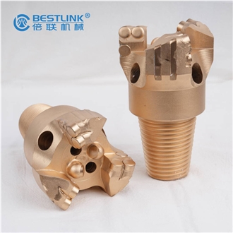 Three Wings PDC Bits Drag Bits For Water Well Drilling