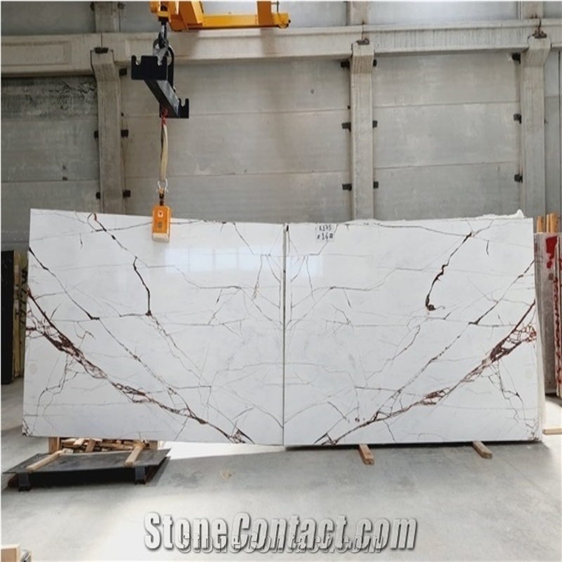Rosso Dolomite Marble Slabs
