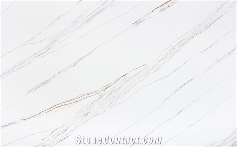 Bookmatched Slabs Solid Surface Slabs Calacatta White