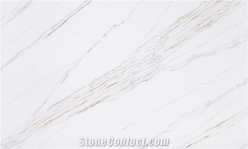 Bookmatched Slabs Solid Surface Slabs Calacatta White