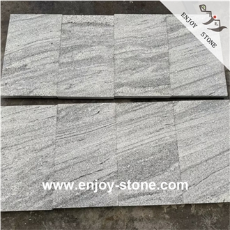 Flamed Fantasy Grey Juparana Paving Tiles/Steps