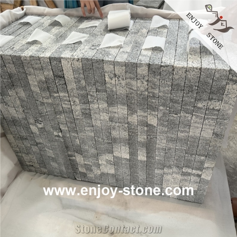Flamed Fantasy Grey Juparana Paving Tiles/Steps