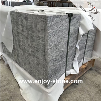 Flamed Fantasy Grey Juparana Paving Tiles/Steps
