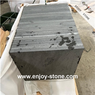 Sawn Catspaws Black Basalt Tiles For Wall/Flooring