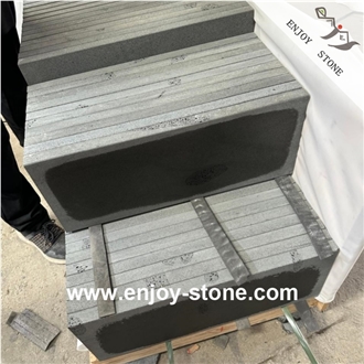 Sawn Catspaws Black Basalt Tiles For Wall/Flooring
