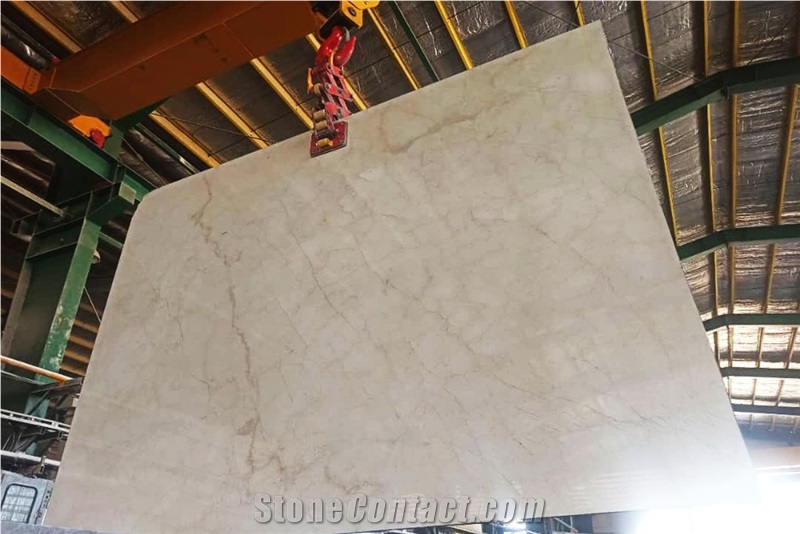 Dehbid Sumer Botticino Marble Slabs