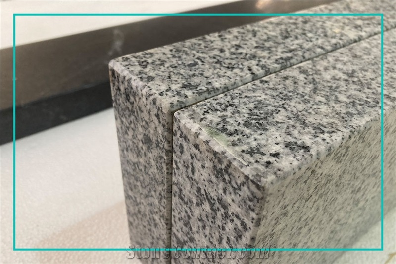 Natanz White Granite Kerbstone