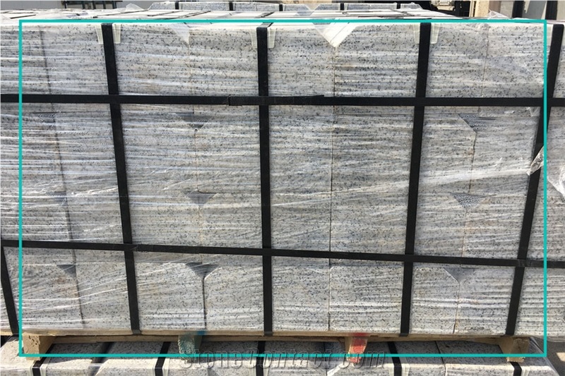 Natanz White Granite Kerbstone