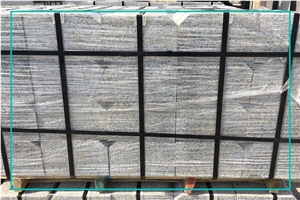 Natanz White Granite Kerbstone