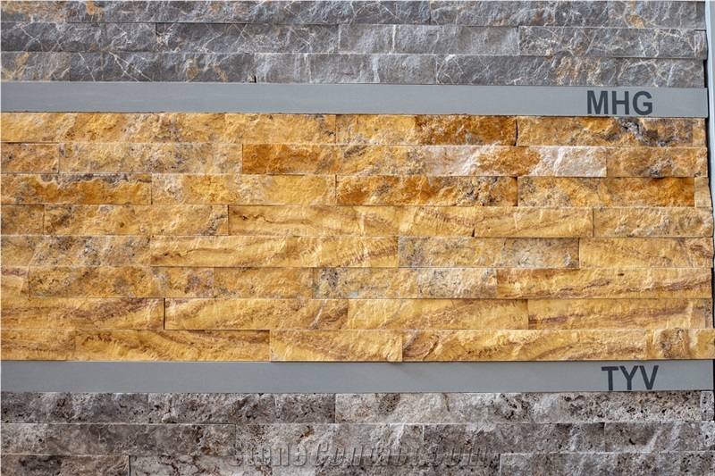 Natural Stone Split Stone Veneer (Various Colors)
