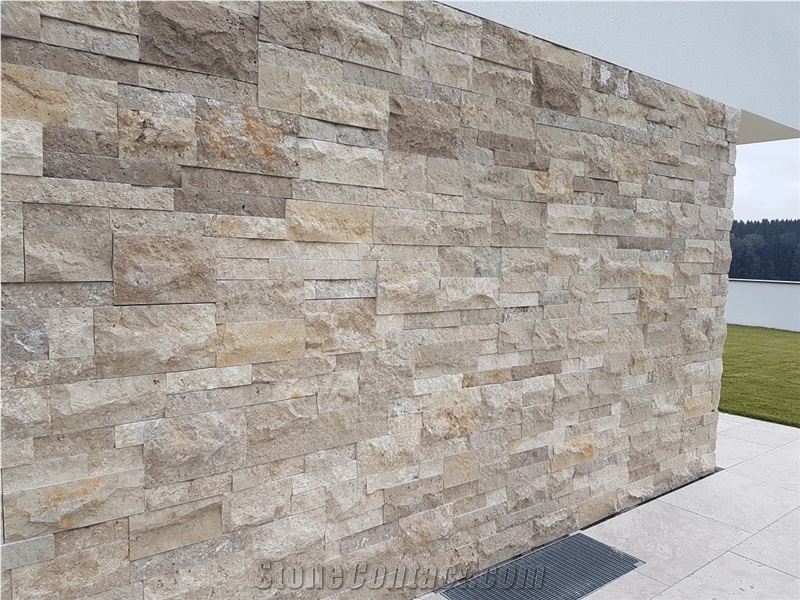 Natural Stone Split Stone Veneer (Various Colors)
