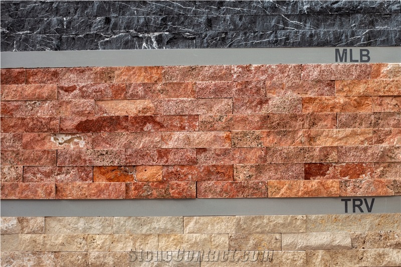 Natural Stone Split Stone Veneer (Various Colors)