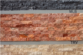 Natural Stone Split Stone Veneer (Various Colors)