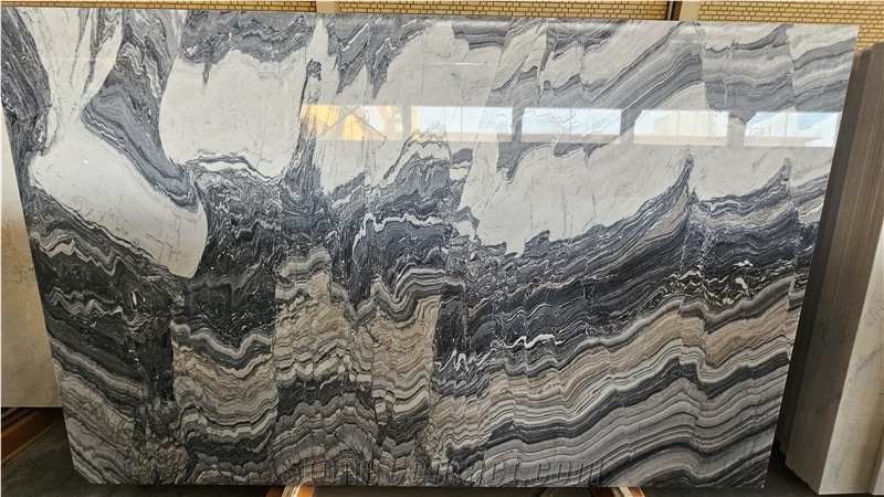 Persian Panda Marble Slabs