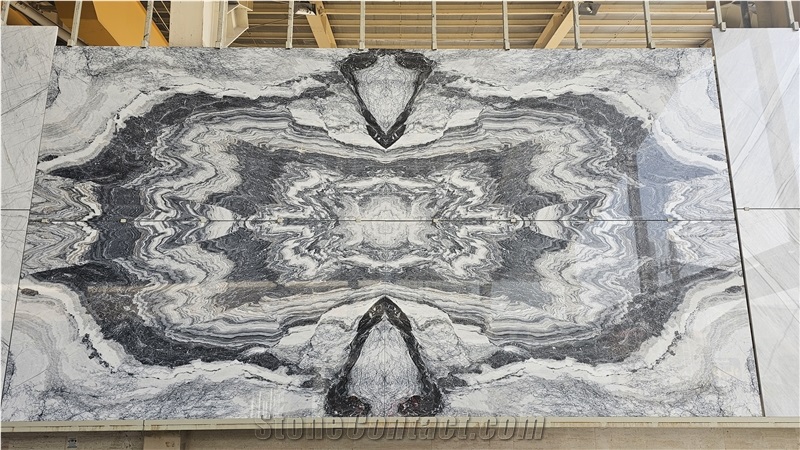 Persian Panda Marble Slabs